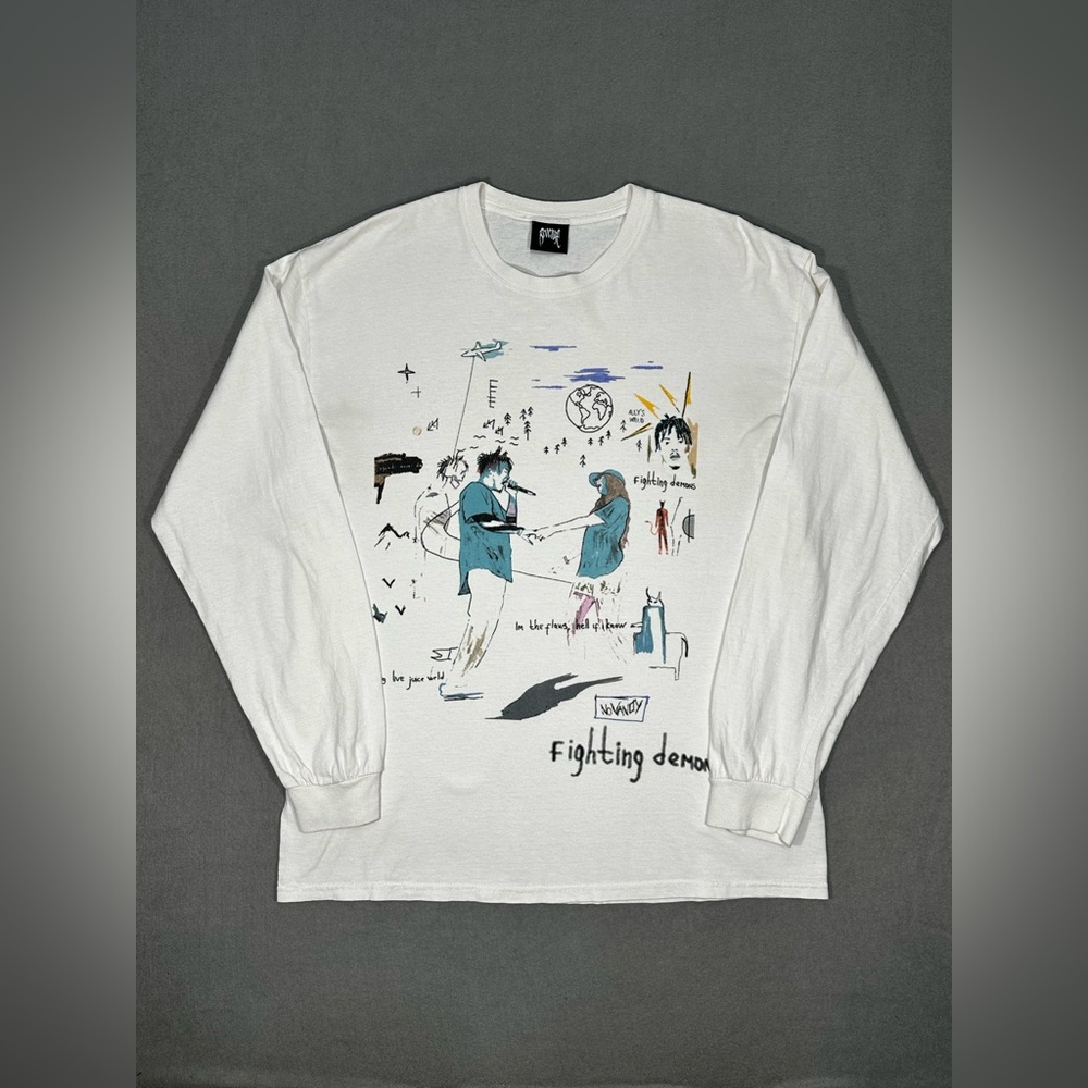 Juice WRLD x Revenge Fighting Demons Size L Made in USA